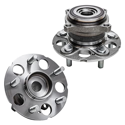 Detroit Axle - AWD Rear Wheel Hubs and Bearings Assembly for 2013-2015 Acura RDX 2012-2016 Honda CR-V Replacement - 2pc Set - style: 512501x2/Pair