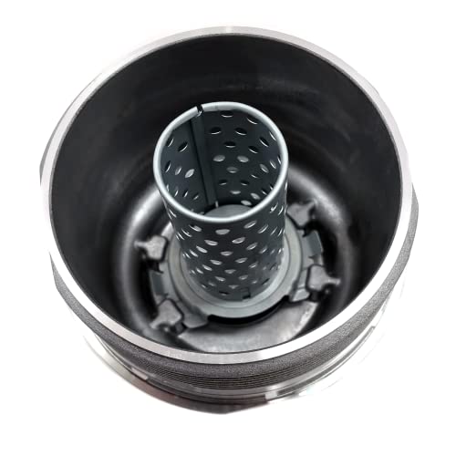 Genuine 04152-YZZA1 oil filter with Genuine 15620-31060 Oil Filter Housing Cap and 15643-31050 Cap Plug includes APSG Wrench and crush washer.