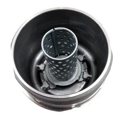 Genuine 04152-YZZA1 oil filter with Genuine 15620-31060 Oil Filter Housing Cap and 15643-31050 Cap Plug includes APSG Wrench and crush washer.
