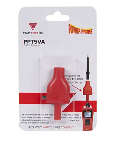 Power Probe 5V Reference Adapter for Circuit Testers (PPT5VA)