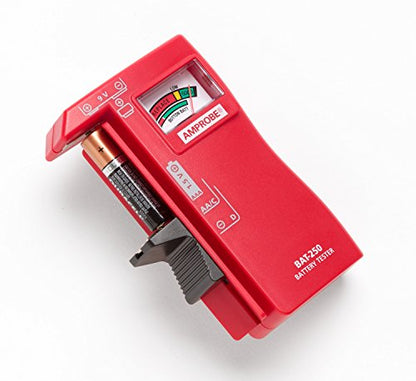 Amprobe - 4589825 BAT-250 Battery Tester