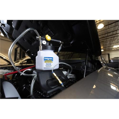 Mityvac MV7102 Fluid Extractor Dispenser for Evacuating, Topping-Off, Refilling Reservoirs or Bleeding Hydraulic Brake/Clutch Systems, 2.5 Quart, 120 PSI, Compressed Air, Vacuum or Positive Pressure - style: MV7102