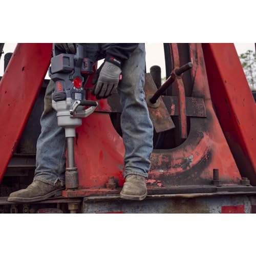Ingersoll Rand W9691-K4E Cordless 1" High-Torque Impact Wrench Kit with 2" Extended Anvil, Includes 4 BL2022 5.0Ah Batteries and Dual-Bay Charger - size: Extended Anvil, style: 4 Battery Kit