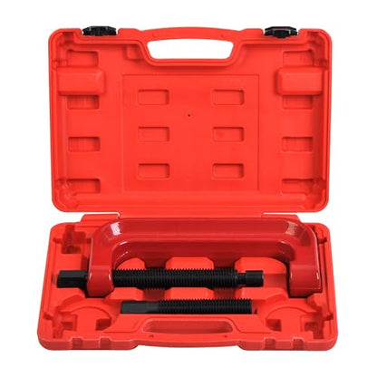 Extra Large Ball Joint Press Tool Set, Heavy Duty Ball Joint Removal Tool, Extended C Frame Compatible for Toyota, Chevrolet, Dodge, Ford