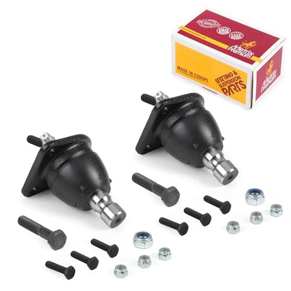Metrix Premium Chassis Parts - 2 PC Front Lower Ball Joint Kit Fits 82-96 Buick Century, 80-85 Skylark, 82-90 Chevrolet Celebrity, 80-88 Citation, 84-85 Citation II, Lumina APV, Oldsmobile Cutlass - size: K5263 x2/ PAIR