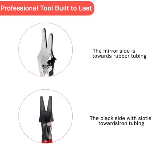 Automobile Hose Remover Pliers - Car Fuel and Vacuum Line Tube Hose Remover - Separator Pliers Pipe Repairing Tool - color: Hose Remover Pliers