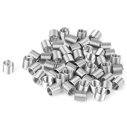 50pcs Thread Repair Installation Kit Stainless Steel Helicoil Type Set (M3 x 2D)