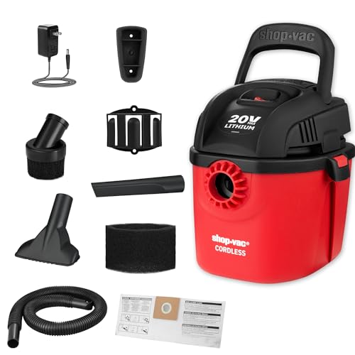 Shop-Vac 1 Gallon Cordless Wet/Dry Vac