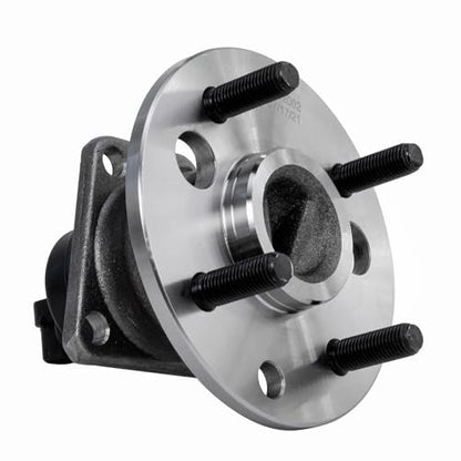 Detroit Axle - 2pc Rear Wheel Hubs & Bearings for Saturn SC SC1 SC2 SL SL1 SL2 SW1 SW2, Wheel Hubs Bearings Assembly 1991 1992 1993 1994 1995 1996 1997 1998 1999 2000 2001 2002 Replacement - style: 512002 x2/Pair