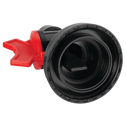 Performance Tool W4060 Flexible Funnel Spout - Mess-Free Fluid Transfer, Double-Threaded Cap, Air Bleed-Off Valve