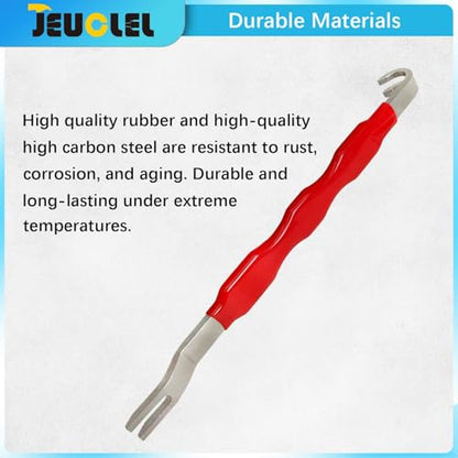 Automotive Electrical Terminal Connector Separator Removal Tool | Universal, Electrical Connector Remover, Separator Tool, Automotive - size: 1Pcs（Red）