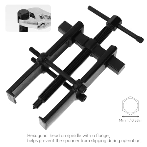 ChgImposs Two Claw Separate Lifting Device Pull Bearing Puller for Bearing Maintenance/Auto Car Repair, Strengthen Bearing Auto Mechanic Bearing Puller Tool (6 Inch) - size: 6 Inch