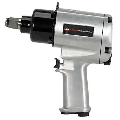 AFF 3/4" Square Drive Air Pneumatic Impact Wrench, 5,000 RPM, 9-1/2" OAL, 7670
