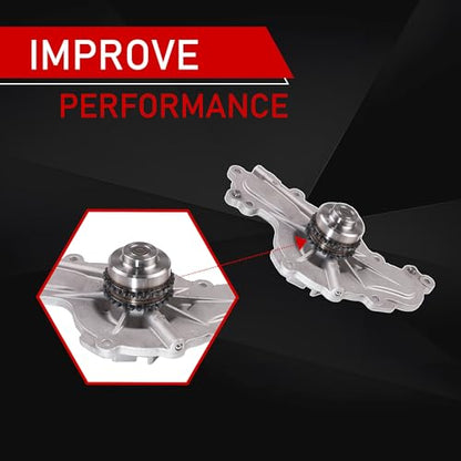 Timing Chain Kit with Water Pump Compatible With Ford F150 V6 | for 11-17 Ford F150 Edge Explorer, Taurus, Mustang, Flex, Timing Alignment Camshaft Holding Tool, Holder Tool, BL3Z-6268-A
