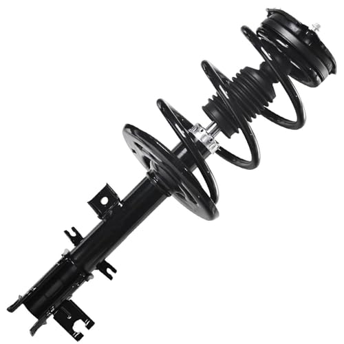 Detroit Axle - Front Struts w/Coil Springs Sway Bar End Links Replacement for 2009-2014 Nissan Murano - 4pc Set - size: 4QS47139/ sway kit