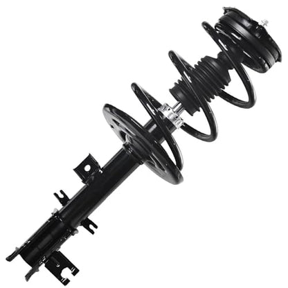 Detroit Axle - Front Struts w/Coil Springs Sway Bar End Links Replacement for 2009-2014 Nissan Murano - 4pc Set - size: 4QS47139/ sway kit