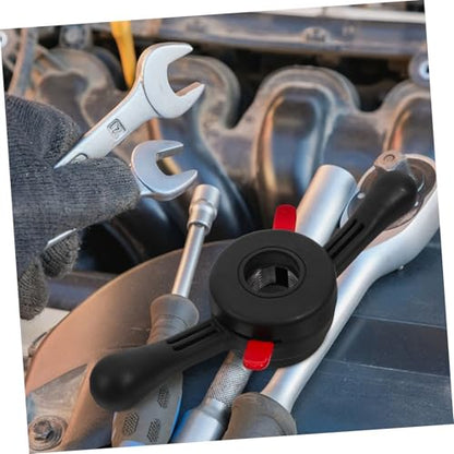 Happyyami Wheel Balancer Quick Release Wing Nut Tool for Accurate Tire Balancing Portable Tire Change Tool for Easy Repair and Maintenance Compatible with Tires