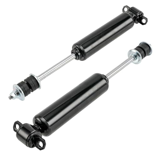 KAX Front and Rear 4 PCS Shocks Absorber Compatible with 82-03 Chevrolet S10, 91-03 GMC Sonoma, 95-05 Chevrolet Blazer, 92-01 GMC Jimmy, 83-94 Chevrolet S10 Blazer, Replaces OE# 344040 * 2/344041 * 2 - size: 1982-2003 S10-front and rear