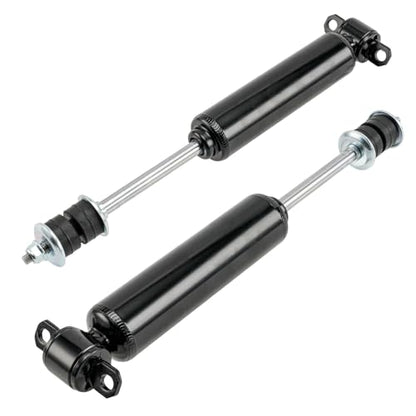 KAX Front and Rear 4 PCS Shocks Absorber Compatible with 82-03 Chevrolet S10, 91-03 GMC Sonoma, 95-05 Chevrolet Blazer, 92-01 GMC Jimmy, 83-94 Chevrolet S10 Blazer, Replaces OE# 344040 * 2/344041 * 2 - size: 1982-2003 S10-front and rear