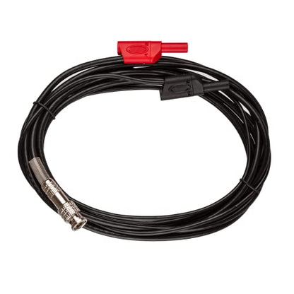 HT30A 2PCS Set Auto Test Leads BNC to Bananan Adapter Leads Hantek Oscilloscope Accessory Hantek HT30A
