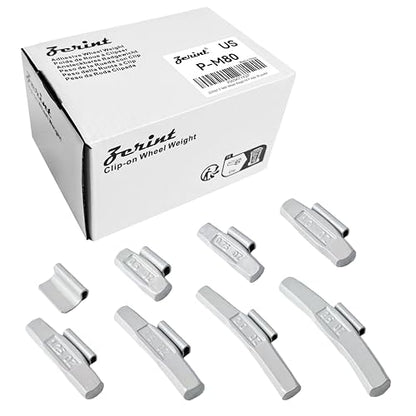 P-M80 Wheel Weight Kit P Style Grey 80 pcs/kit: 1/4 oz, 1/2 oz, 3/4 oz, 1 oz 15 pcs Each, 1 1/4 oz, 1 1/2 oz, 2 oz and 2 1/2 oz 5 pcs Each - size: P-M80