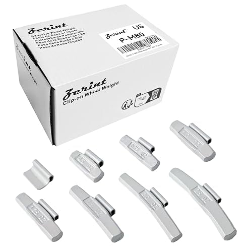 P-M80 Wheel Weight Kit P Style Grey 80 pcs/kit: 1/4 oz, 1/2 oz, 3/4 oz, 1 oz 15 pcs Each, 1 1/4 oz, 1 1/2 oz, 2 oz and 2 1/2 oz 5 pcs Each - size: P-M80