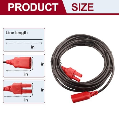 PPTK0027 20FT Extension Cable for Power Probe 3/3S/3Ez Power Circuit Probe | Electronic Diagnostic Parts Accessories Extension for Power Probe