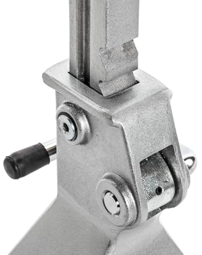 JEGS Aluminum Jack Stands | 3-Ton Capacity | Lightweight | Adjustable Height From 11 1/2 to 16 1/2 Inches | 1 Pair Per Package | Aluminum Jack Stands for lightweight alternative to steel jack stands; aluminum and steel construction