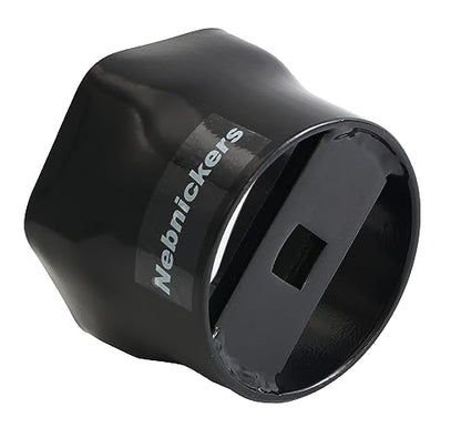 4-1/8 Inch, 6-Point Truck Axle Wheel Bearing Socket, for Axle Nut Socket Set (4-1/8 Inch 6 Point) - size: 4-1/8 Inch 6 Point