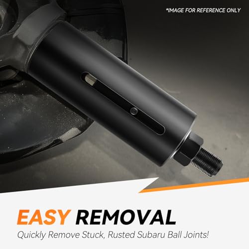 Auto Dynasty Ball Joint Puller Upper Lower Ball Joint Separator Nut Removal Tool Compatible with Subaru 1993+ Impreza, 1998+ Forester, 2000+ Outback, 1990+ Legacy, 2003+ Baja and More
