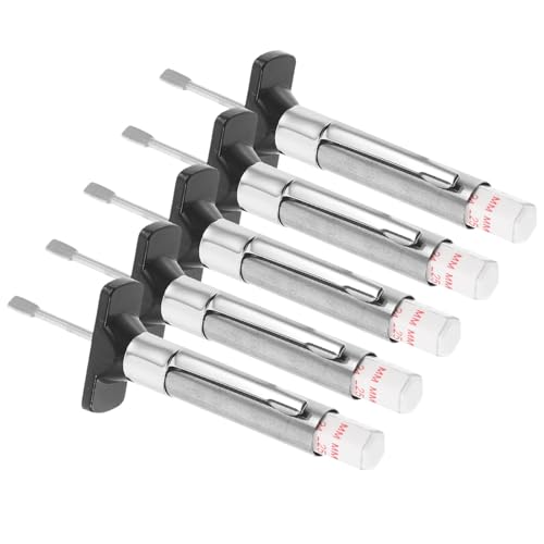 5pcs Tire Tread Depth Measuring Tool Plastic 0-25mm Tire Depth Gauge for Fast Assessment and Wear Inspection Suitable for Semi Truck and Truck Maintenance Bays