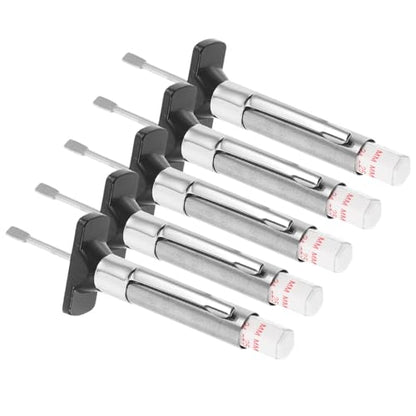 Tire Measuring Gauge 0-25mm Tread Depth 5pcs Plastic Tool Calibrations in Truck Roadside Conditions