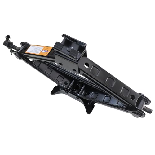 2 Ton 4409 lbs Scissor Lift Jack for Car Jack Kit Spare Tire Changing Tool | Scissor Lift Jack Set Spare Tire Jack Kit For Car For Truck Replacement Emergency Kits for Vehicles Universal ( Basic Set )