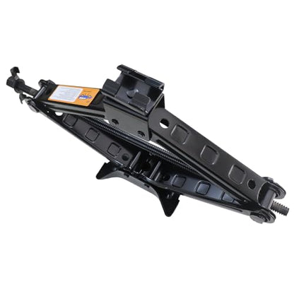 2 Ton 4409 lbs Scissor Lift Jack for Car Jack Kit Spare Tire Changing Tool | Scissor Lift Jack Set Spare Tire Jack Kit For Car For Truck Replacement Emergency Kits for Vehicles Universal ( Basic Set )