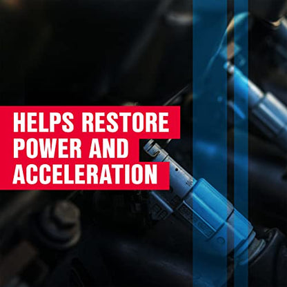 STP Direct Injection Fuel Injector Cleaner, Advanced Synthetic Technology Fuel Cleaner Dissolves Hardened Deposits that Accumulate on Injectors, 12 Oz, STP - style: Fuel System Cleaner