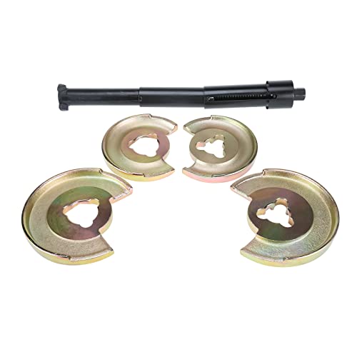 Suspension Coil Spring Compressor Axle Repair Tools Compatible with Mercedes Benz Cadmium Plated