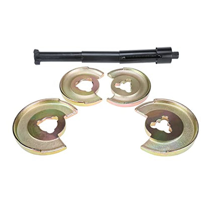 Suspension Coil Spring Compressor Axle Repair Tools Compatible with Mercedes Benz Cadmium Plated