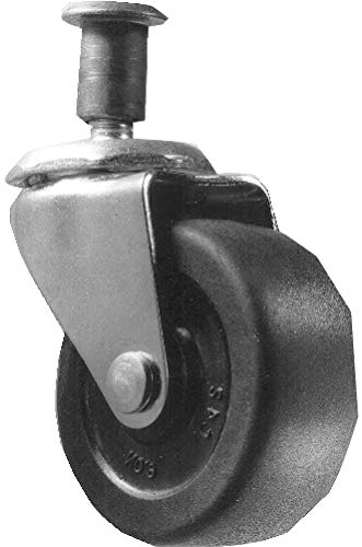 Lisle 96132 Rubber Wheel Steel Creeper