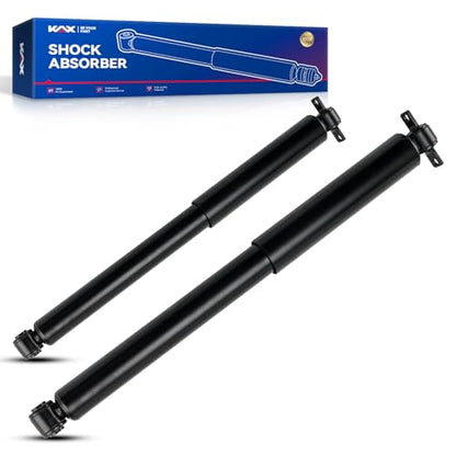 KAX Rear Quick Shock Absorber Struts Compatible with 1982-2004 S10, 1995-2005 Blazer, 1991-2004 GMC Sonoma, 1992-2001 Jimmy, 1983-1994 S10 Blazer, Replaces OE# 344041 * 2 - size: 1982-2004 S10-Rear