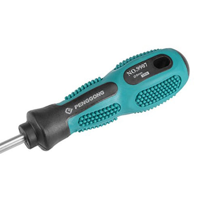 uxcell #2 Phillips Screwdriver 6 Inch Round Shaft Non Slip Comfortable Handle - size: PH2 x 6"