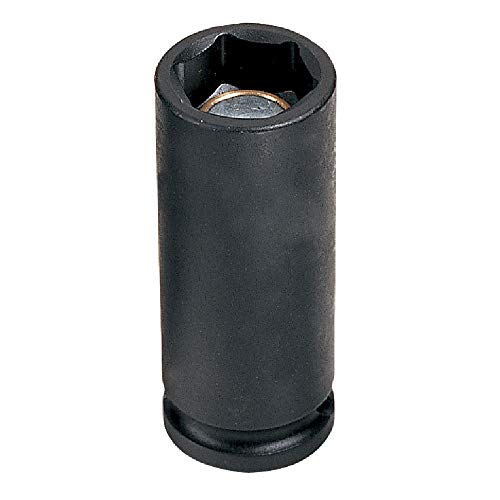 Grey Pneumatic 1008DG Socket - style: 1/4" Magnetic Deep