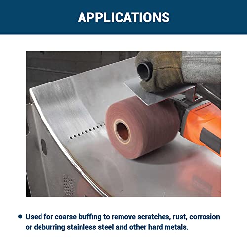 Benchmark Abrasives Buffing Compound for Metal Polishing Removing Scratches from Hard Metals, Stainless Steel, Chrome, Iron, 1 Pound Bar (Emerald Green) - style: Emerald Green