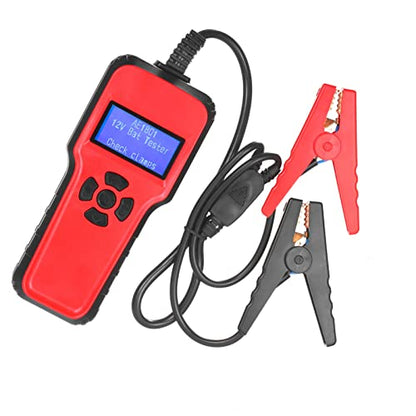 Digital Car Battery Tester | 12V Automotive Alternator & Cranking System Analyzer | Load Test for Truck/Marine/Boat Batteries | Multi - Standard CCA Rating