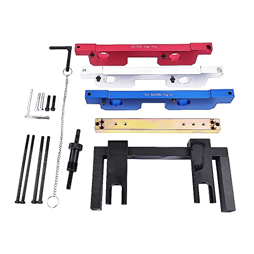 Engine Camshaft Timing Tool Kit Camshaft Locking Tool Compatible with BMW Engine N51 N52 N53 N54 N55 2.0L 2.5L 3.0L Weonefit