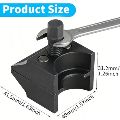 Universal Strut Spreader Tool, Heavy Duty Knuckle Spreader | Dual-End Suspension Strut Remover & Ball Joint Separator, Compatible with VW, Audi, BMW, Ford, Most Vehicles