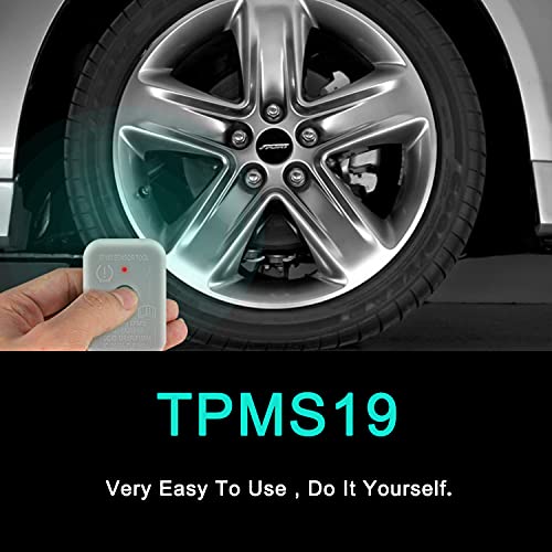 JDIAG TPMS Sensor Tool, TPMS Relearn Tool for Ford F150 Lincoln Mercury Auto TPMS Reset Sensor Programming Training Tools Tire Pressure Monitoring System (TPMS-19 / 8C2Z-1A203-A)