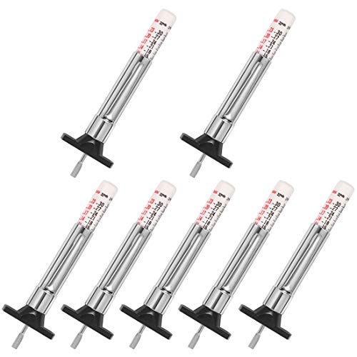PROND Tire Tread Depth Gauge, Tread Depth Gauge, Tire Gauges, Color Coded Tire Depth Gauge, Tire Tread Gauge, Tire Tread Depth Accurate Measurement Tools