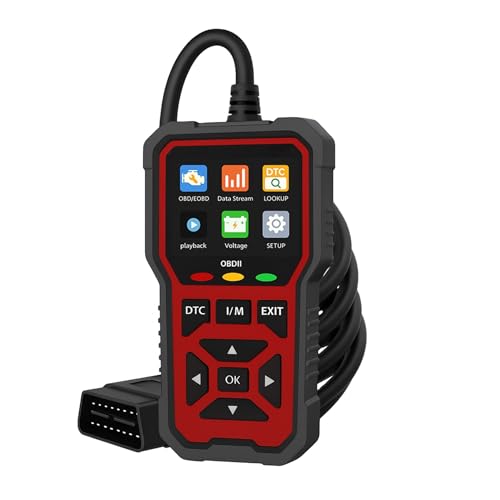 OBD2 Scanner for Mercedes-Benz GLB-Class 2020 2021 2022 2023 2024 2025, Car Diagnostic Tool and Code Reader, Live Data, I/M Readiness, Battery Voltage Display, Easy to Use