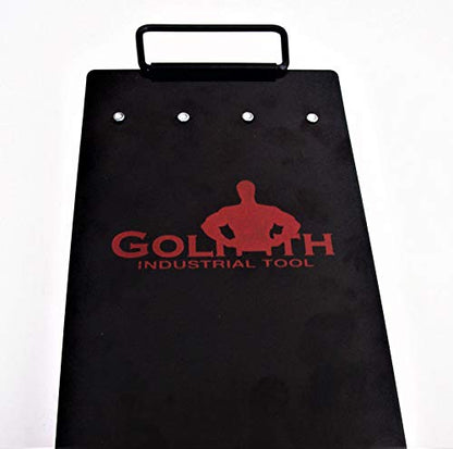 160pc SOCKET STORAGE TRAY RAIL RACK HOLDER SET 1/4 3/8 1/2 RED AND BLACK 17-1/2" LONG 6" WIDE 2 TRAYS