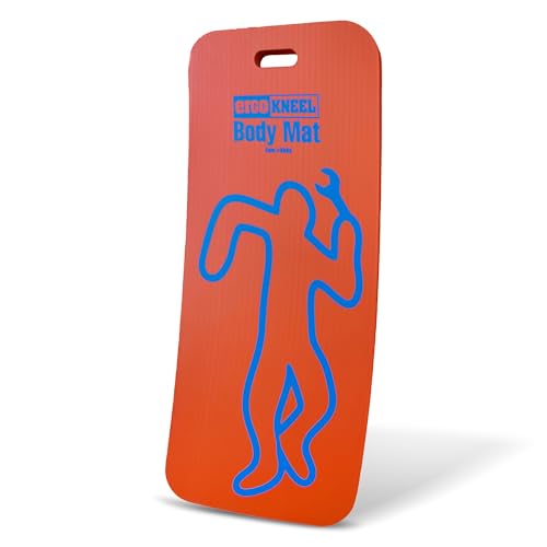 Body Work Mat, 41" x 17", 1" Thick Closed-Cell Foam | Heavy-duty body pad, Closed-cell foam, Aircraft maintenance, Industrial work, Garage use, Anti-fatigue - size: Body